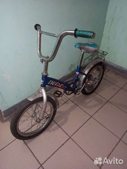 Детский велосипед бу на 6-8лет в хороших руках