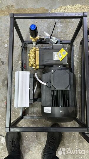 Мойка высокого давления на Само мойке QS-14