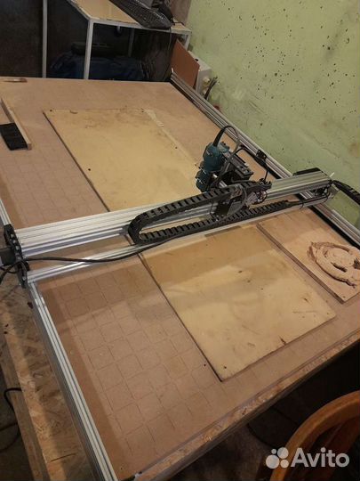 Фрезерный станок с чпу