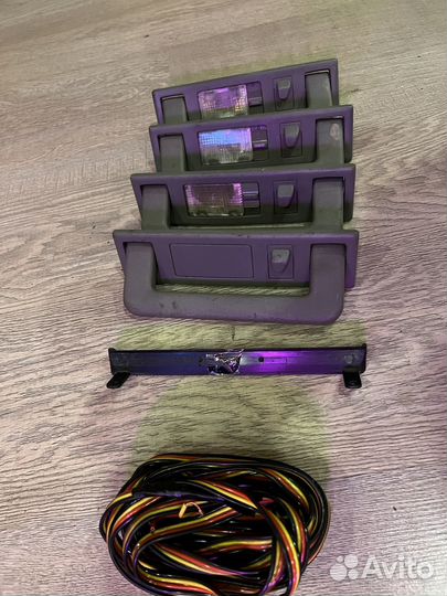 Ручки с подсветкой audi b3