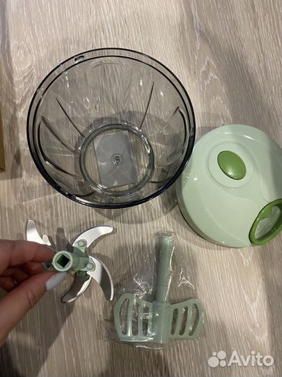 Ручной измельчитель и блендер (новый)
