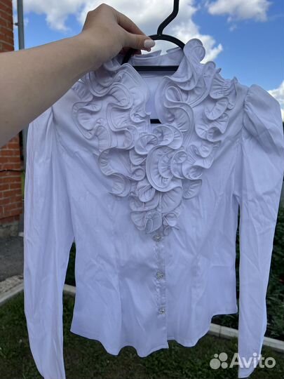 Блузка школьная