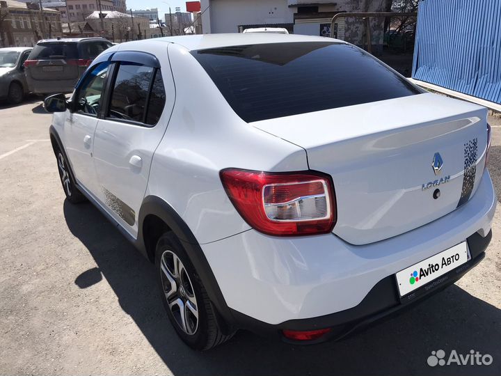 Renault Logan Stepway 1.6 МТ, 2022, 47 500 км
