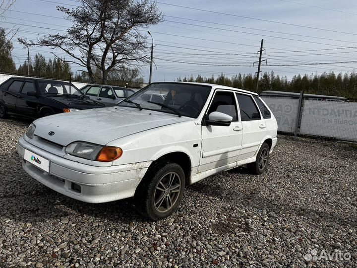 ВАЗ 2114 Samara 1.6 МТ, 2008, 170 000 км