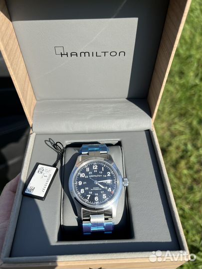 Hamilton Khaki Field Auto 42mm. H70515137
