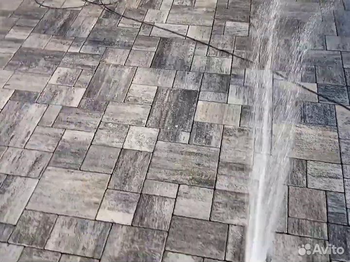 Брусчатка Бавария (горчичный)