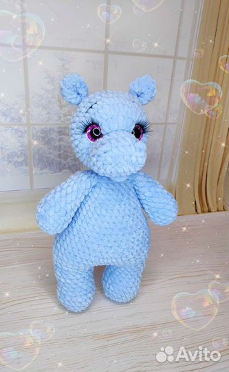 Бегемот вязаный