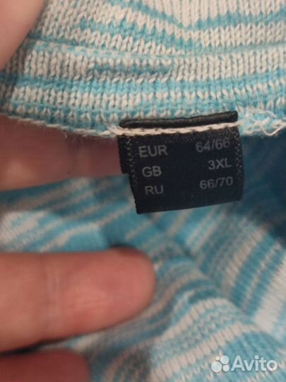 Джемпер мужской, 66-70 размер, 5 шт