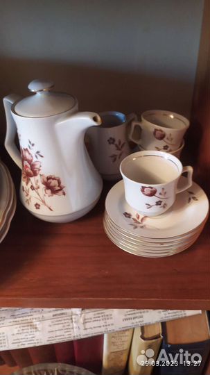 Кофейный сервиз гдр