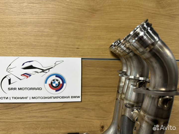 Титановый коллектор Akrapovic Bmw S1000RR