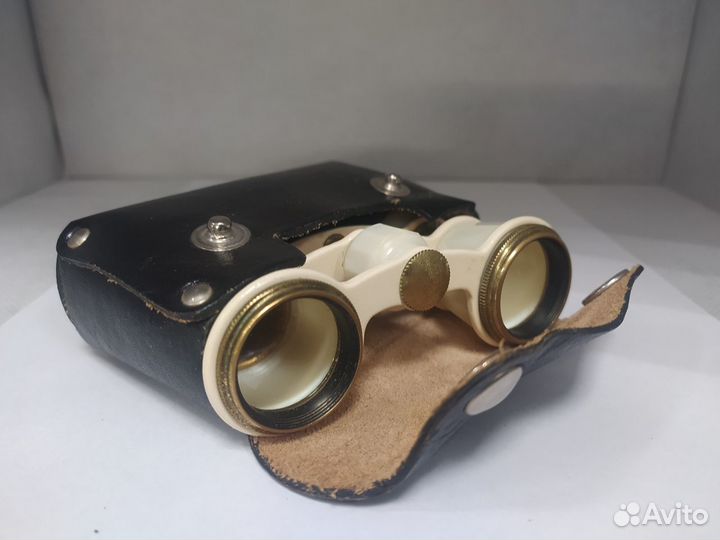Бинокль театральный из СССР+чехол