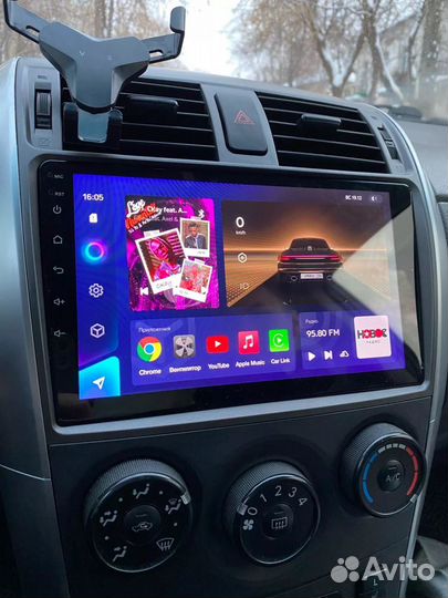 Андроид магнитола Toyota Corolla 150 2\32