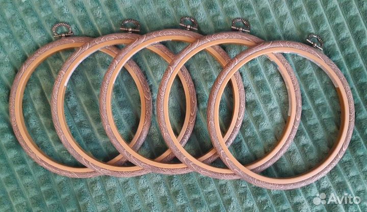 Пяльцы-рамки D150 мм