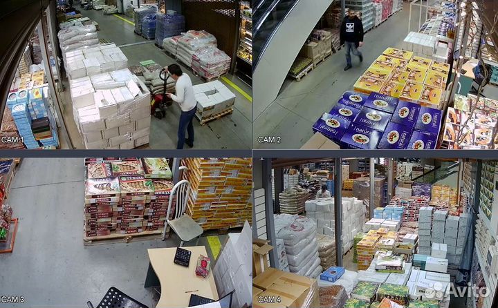 Видеонаблюдение. Комплект. Wifi камера