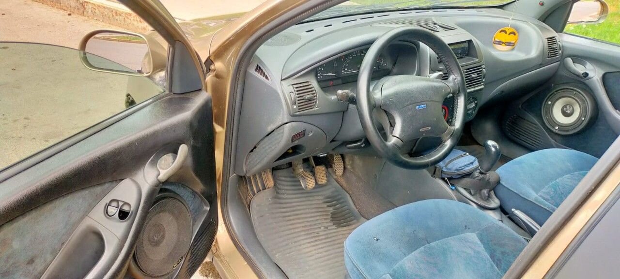FIAT Marea: фото из отзыва