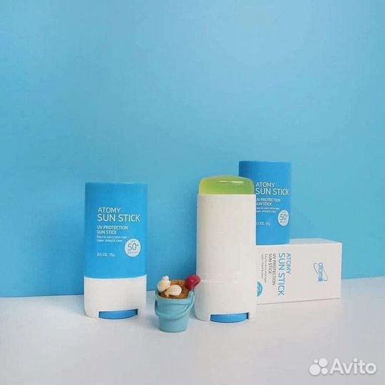 Солнце защитный стик