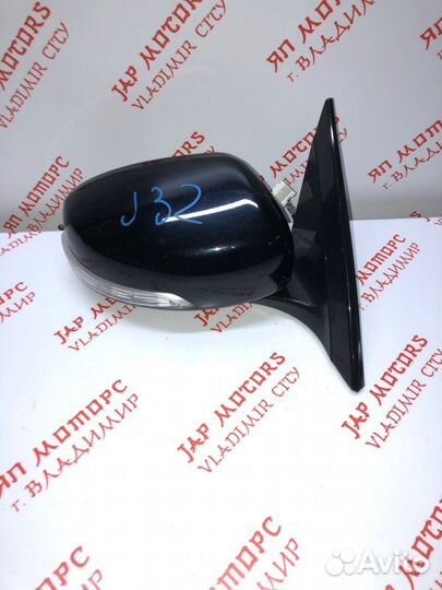 Зеркало заднего вида боковое правое Nissan Teana