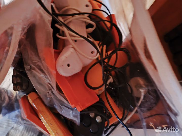 Денди и какие то картриджи