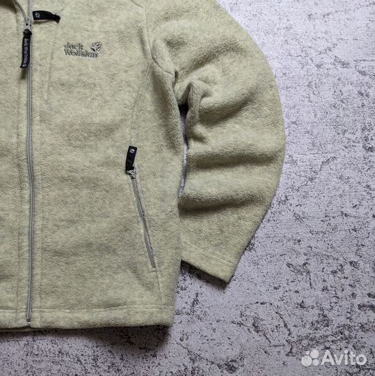 Флисовая кофта Jack Wolfskin оригинал