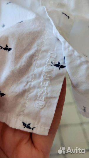 Рубашка на мальчика 98 reserved