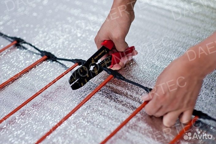 Саморегулируемый стержневой теплый пол Nanomat