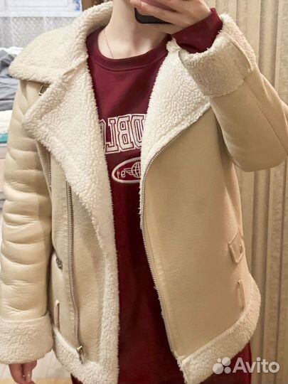 Дубленка женская