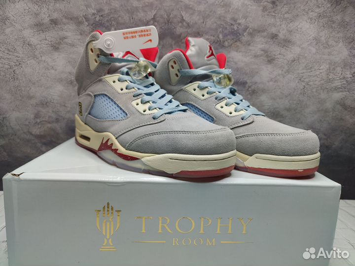 Баскетбольные кроссовки Nike Trophy x Air Jordan 5