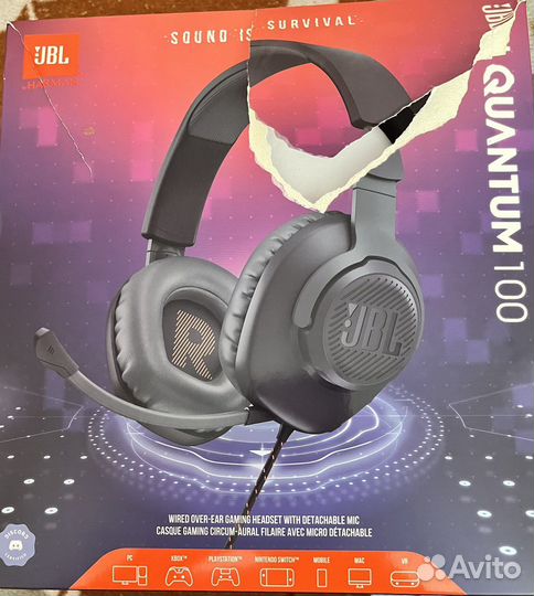 Проводные наушники jbl