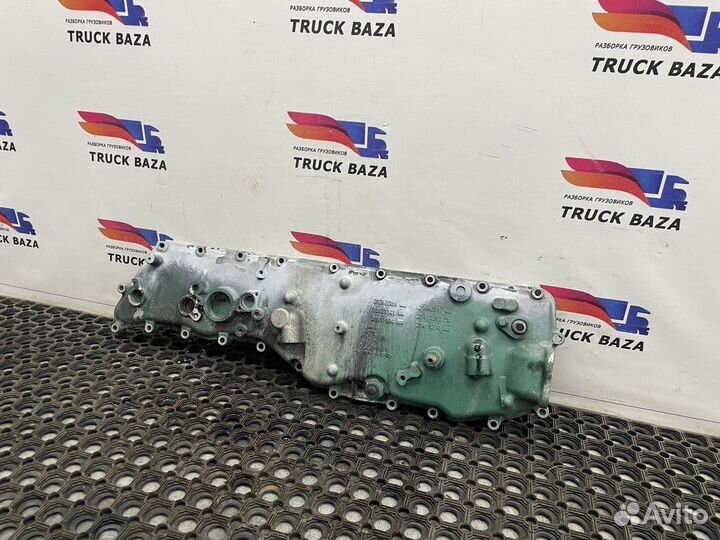 21411317 Крышка масляного радиатора