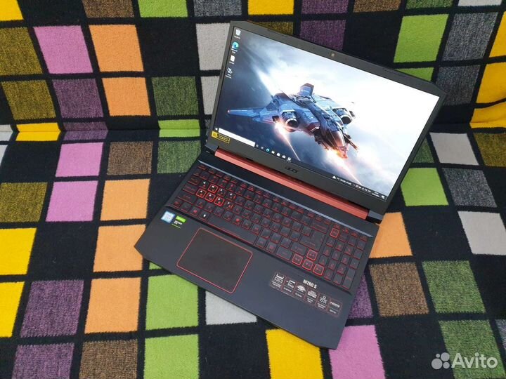 Игровой ноутбук Acer Nitro (i5, видео на 4Гб)