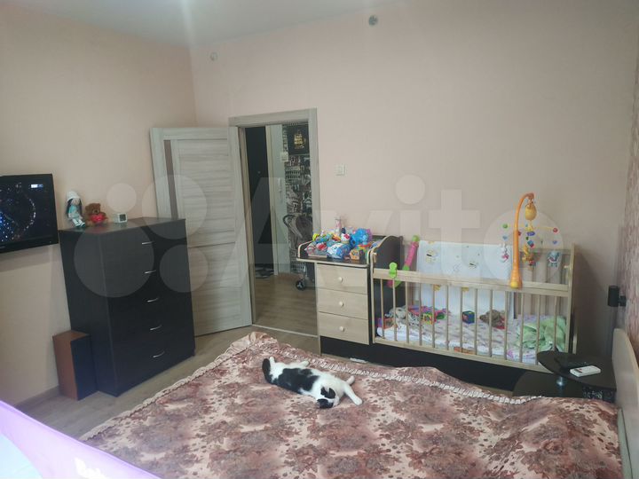 2-к. квартира, 57,6 м², 3/5 эт.