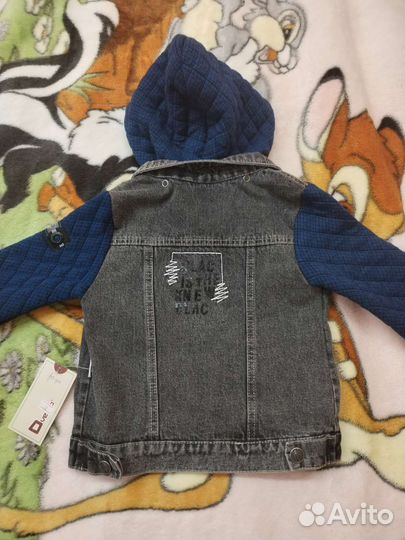 Куртка джинсовая