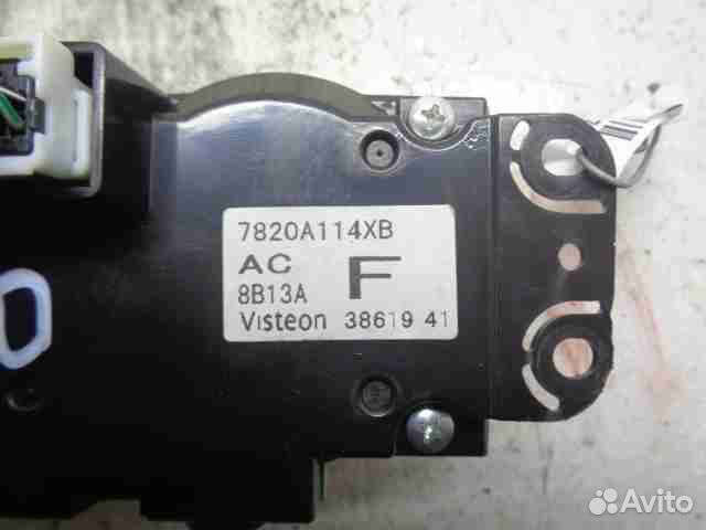 Переключатель отопителя Mitsubishi Outlander XL 78