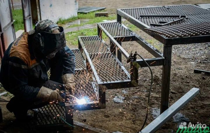 Сварочные работы на выезде услуги сварщика