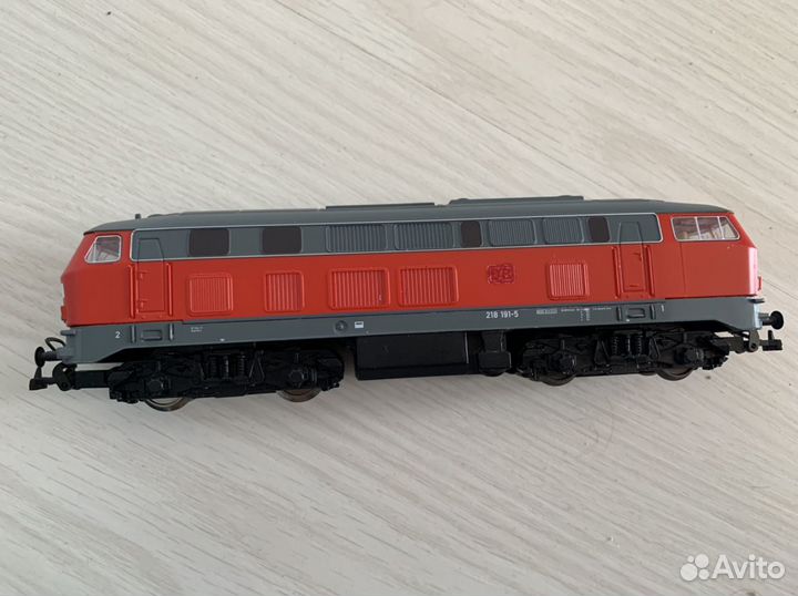 Модель тепловоза Piko BR218