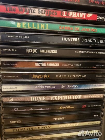 Cd диски