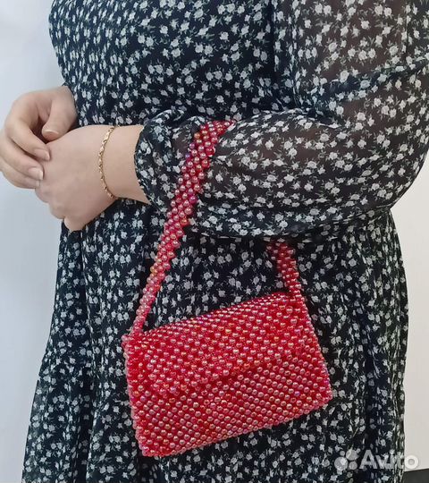 Бусины для сумок, рукоделия