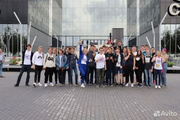 Городской клуб BootCamp профориентационный лагерь