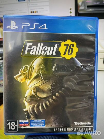 Fallout 76 для PS4 и PS5