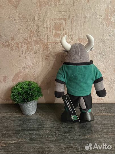 Фк Краснодар бык талисман маскот