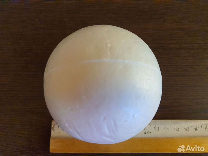 Фигуры из пенопласта