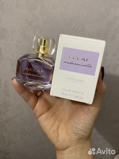 Туалетная вода орифлейм