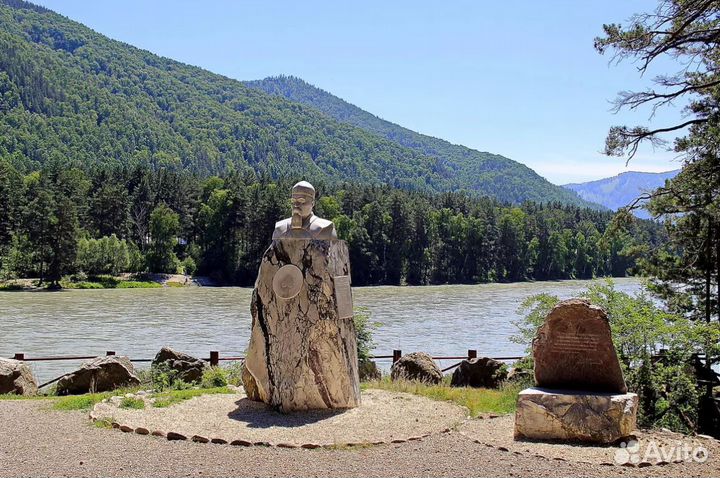 Турпоездка на Алтай на 7 нч. отель 4*