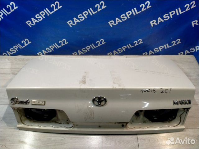 Крышка багажника Toyota Mark Ii GX100 1GFE 06.1999