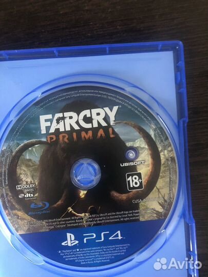 Far Cry Primal для PS4