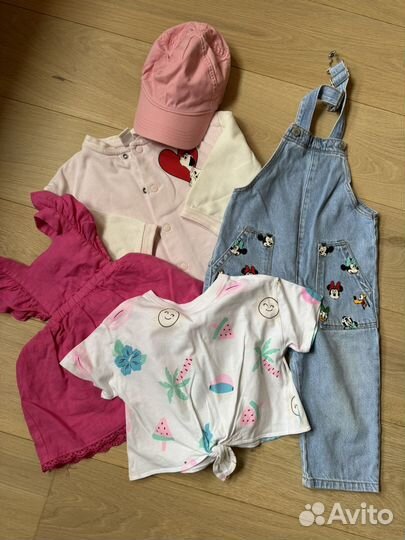 Вещи zara пакетом