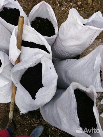 Чернозем в мешках