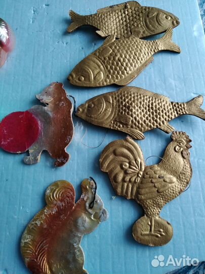 Елочные игрушки