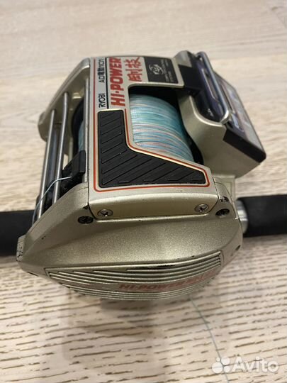 Электрическая катушка Ryobi Hi-power AD101