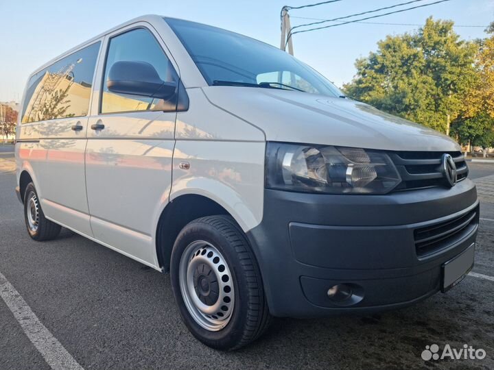 Volkswagen Transporter 2.0 МТ, 2012, 233 000 км